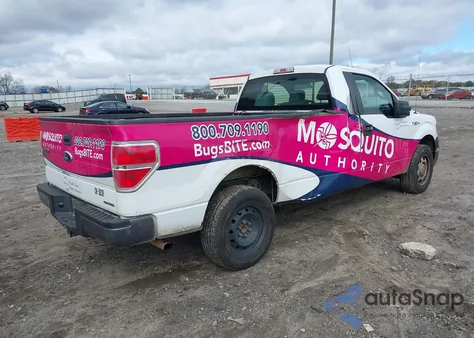 2012 Ford F-150 Xl z USA, uszkodzony, nr VIN 1FTMF1CM4CKD69439